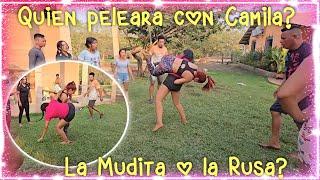 La Mudita y la Rusa se enfrentan. Solo una de ellas pasara a la FINAL y peleara con Camila.