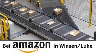 Versandfabrik Amazon Einblick in das Logistikzentrum Winsen