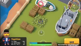 Primeira gameplay de battlelands royale