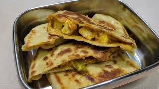 Indian Lunch box Idea  easy breakfast  Morning nasta for Tiffin ସ୍କୁଲ ଟିଫିନ  स्कूल टिफिन #paneer