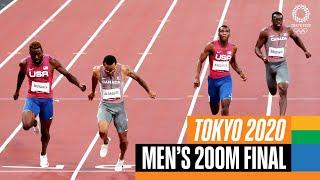 Mens 200m final ‍️  Tokyo Replays