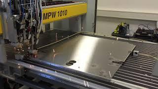 Stud Welding automated  CNC fastening systems MPW 1010 by HBS