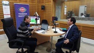 Genel Sekreterimiz TRT Trabzon Radyosu’nda Sağlık Turizmini Konuştu.