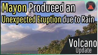 Mayon Volcano Update Unexpected Eruption Occurs Pyroclastic Flows Generated