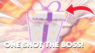 NEW WAY TO CHEESE THE ANIVERSARY BOSS One Shot Method GPO  Update 9.5