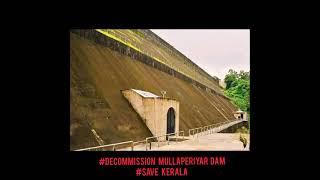 Mullaperiyar Dam  #mullaperiyar #mullaperiyardam #decommissionmullaperiyardam #keraladam #idukki