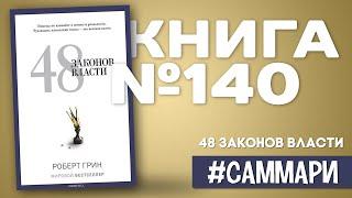 48 ЗАКОНОВ ВЛАСТИ  Роберт Грин Саммари на книгу