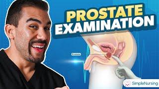 Prostate Examination  Patient Education & Reproductive Health Assessment
