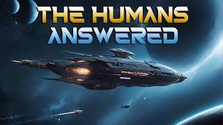 The Humans Answered HFY  FTL  A Short SciFi Story