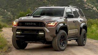 New 2025 Toyota 4Runner  Review