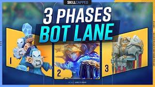 The THREE Phases of Bot Lane You MUST Master - League of Legends