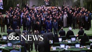 Mourners in Iran vow revenge for Soleimani’s death  Nightline