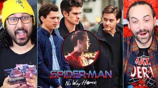 Spider-Man No Way Home TOBEY ANDREW DAREDEVIL LEAKED PHOTOS? REACTION