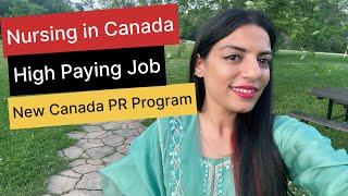 How to become Nurse in Canada  Salary Demand & scope of Canada PR