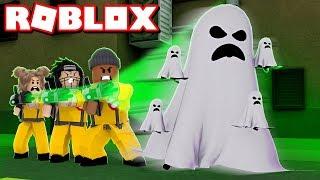 *NEW* GHOST HUNT 2018 - Roblox Halloween