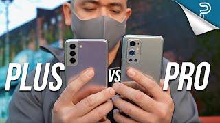 Samsung Galaxy S21+ VS OnePlus 9 Pro - IT HAPPENED