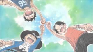 One Piece Soundtrack - Im Becoming The King Of Pirates HD