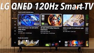 LG QNED 2023 - Good 120Hz 4K Smart TV