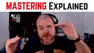 Audio MASTERING explained  Should you master your home studio songs?