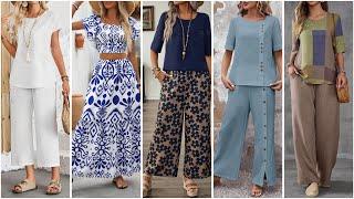 The latest most stylish and beautiful two-piece summer outfits at SHEIN