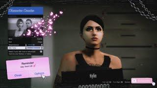 GTA V Online   BEAUTIFUL FEMALE CHARACTER CREATION PS4Xbox OnePC 