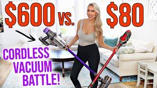 Which Cordless Vacuum is REALLY Best? Splurge or Save