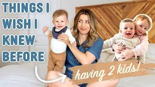 11 Things I Wish I Knew Before Having Two Kids baby #3? recovery changes in our relationship