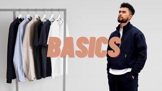 7 Basics For A Stylish Mens Wardrobe