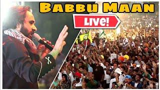 Babbu maan live show  Babbu maan all hit songs  Visit Punjab