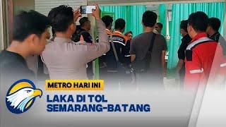 Terjadi Laka di Tol Semarang Batang 3 Orang T3w45