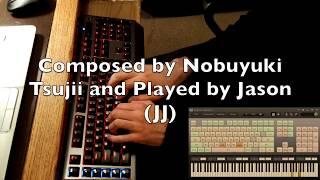 Elegy for the Victims of the Tsunami in Japan - on my Virtual QWERTY Piano - HD - Nobuyuki Tsujii