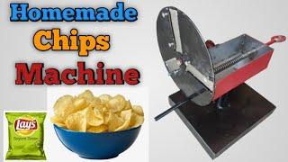 Home Made Potato Chips Cutting Machine  manual chips machine  potato slicer And wafer machine