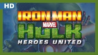 Iron Man & Hulk Heroes United 2013 Trailer