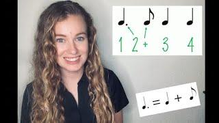 How to Count and Clap Dotted Quarter Notes- Intermediate