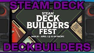 「Steam Deckbuilding Fest - Whats Good There?」