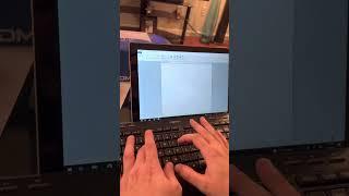 Wifi keyboard keylogger demo