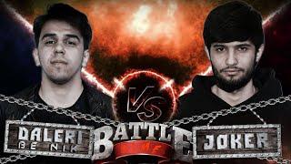 Battle Daler be nik VS SS Joker  2023