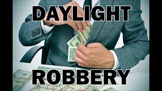 Daylight Robbery How thieves pretend to be your bank