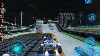 Trackmania Android Port Gameplay