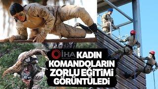 Türkiye’nin İlk Kadın Jandarma Komando Astsubayları Göğüsleri Kabartıyor