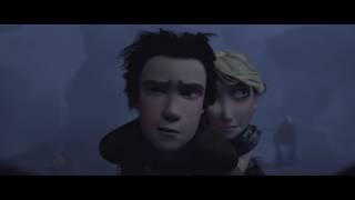 A dangerous ride to the dragons nest  Hiccup wins Astrids heart