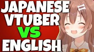 Japanese Virtual Youtuber tries to say She Sells Sea Shells By The Sea Shore