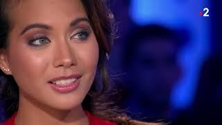 Vaimalama Chaves Miss France 2019 - On nest pas couché 19 janvier 2019 #ONPC