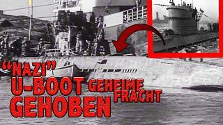 Deutsches Kriegs U-Boot mit geheimer Fracht gehoben