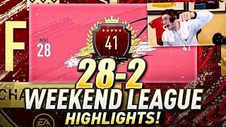 FINAL GAMES MY 28-2 WEEKEND LEAGUE HIGHLIGHTS FIFA 20 Ultimate Team