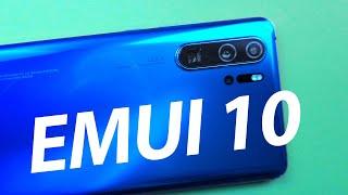 EMUI 10 on the HUAWEI P30 PRO - Top features Full Tour  ASMR