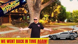 Exploring Back To The Future Filming Locations-PART II