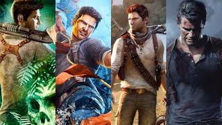 UNCHARTED Full Movie Complete Saga Full Story Uncharted 1-4 All Cinematics 4K ULTRA HD 2021