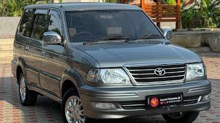 Review Kijang Krista Diesel New model last edition 2003  cakep bosku