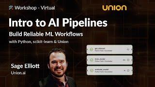 Intro to AI Pipelines Build Reliable ML Workflows